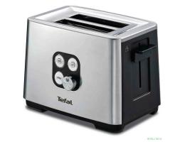 Тостер Tefal TT420D30 900Вт серебристый