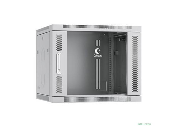 CABEUS SH-05F-9U60/35 ШКАФ ТЕЛЕКОММУНИКАЦИОННЫЙ НАСТЕННЫЙ 19