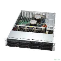 Supermicro SYS-621P-TR - 2U, 2x1200W, 2xLGA4677, iC741, 16xDDR5, 8x3.5