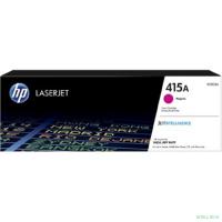 HP W2033A Картридж 415A пурпурный (2100 стр) {HP LJ M454/MFP M479}