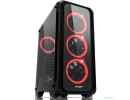 MidiTower Zalman Z7 NEO  Black без БП { боковое окно, ATX} 