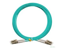 Exegate EX295146RUS Патч-корд волоконно-оптический FC-D-503-LC-LC-5M-LSZH (Шнур ВО MM 50/125 (OM3), LC/UPC-LC/UPC, Duplex, LSZH, 5м)