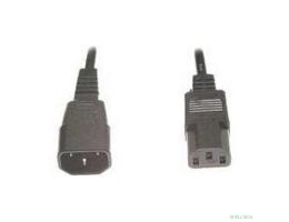 Кабель питания сист.блок-монитор Gembird 3.0м, черный, с зазем., пакет [PC-189-10]