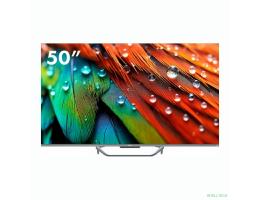 50" Телевизор HAIER Smart TV S4, QLED, 4K Ultra HD, серый, СМАРТ ТВ, Android TV[DH1VL5D04RU]
