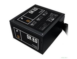 1STPLAYER Блок питания DK PREMIUM 800W / ATX 2.4, APFC, 80 PLUS BRONZE, 120mm fan / PS-800AX