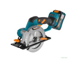 Bort BHK-18LI-125 ПИЛА ЦИРКУЛЯРНАЯ АККУМУЛЯТОРНАЯ [93418583] {акб 2*3,0 АЧ + ЗУ, АКБ Makita 18V LXT, 1200 Вт, 10800 об/мин, диск 125 мм, 22 мм, 2 кг, аксессуаров 2 шт }