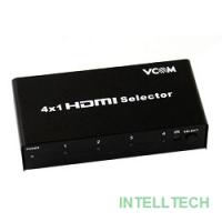 VCOM DD434 Переключатель HDMI 1.4V  4=>1 VCOM <DD434>