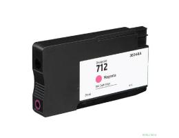 Картридж Hi-Black 712 (3ED68A) HP DesignJet T650/T630/T250/T230/T210/Studio Plotter Printers, M