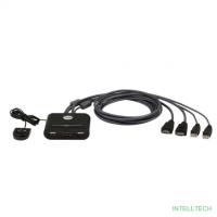 Переключатель/ 2-Port USB FHD HDMI Cable KVM Switch (CS22HF/CS22HF-AT)