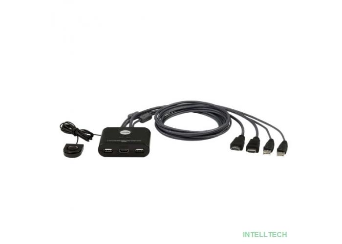 Переключатель/ 2-Port USB FHD HDMI Cable KVM Switch (CS22HF/CS22HF-AT)