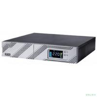 PowerCom Smart King RT SRT-3000A LCD ИБП {Line-Interactive, 3000VA / 2700W, Rack/Tower, IEC, Serial+USB, SmartSlot, подкл. доп. батарей} (1157690)