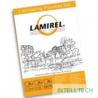 Lamirel Пленка для ламинирования LA-78787(01) (набор А4, A5, A6 по 25 шт., 75 мкм, 75 шт. в уп.)