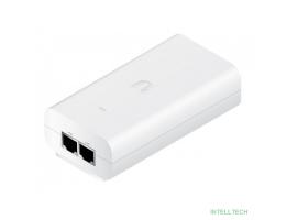 UBIQUITI POE-24-12W-G-WH (White) Блок питания с PoE, 220 VAC -> 24 VDC, 0.5А