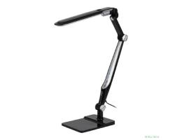ЭРА Б0052771 Настольный светильник NLED-497-12W-BK светодиодный на струбцине и с основанием черный  ЭРА Б0052771 Настольный светильник NLED-497-12W-BK светодиодный на струбцине и с основанием черный
