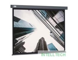 Экран Cactus 183x244см Wallscreen CS-PSW-183X244-SG 4:3 настенно-потолочный рулонный серый
