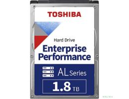 1.8TB Toshiba (AL15SEB18EQ) {SAS 2.0, 10 500 rpm, 128Mb buffer, 2.5"}
