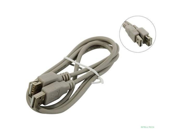 5bites Кабель удлинитель UC5011-010C USB2.0 / AM-AF / 1M
