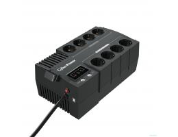 ИБП CyberPower BS650E {Line-Interactive, 650VA/390W USB, (4+4 EURO), 12В/5 Ач х 1}