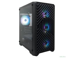 1STPLAYER TRILOBITE T5 ARGB Black / mATX / 4x120mm ARGB fans / T5-BK-4F7