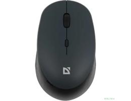 Defender Auris MB-027 { Беспроводная оптическая мышь,серый,4D,800-1600dpi,бесшумн } [52029]