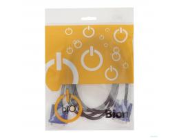 Bion Кабель VGA 15M/15M, экранированный, ферритовые кольца, черный, 3 м [BXP-VGA2-030]