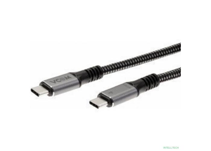 VCOM CU540M-1.2M Кабель USB4 TypeCM--TypeCM, 5K@60Hz, 40GBps, PD 100W, 5A, VCOM, 1.2м [CU540M-1.2M] (4895182217805)