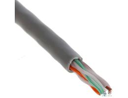 5bites Кабель US6575-100A витая пара UTP / SOLID / 6CAT / 23AWG / CCA / PVC / 100M