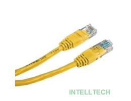Cablexpert Патч-корд UTP PP12-1M/Y кат.5, 1м, литой, многожильный (желтый) Cablexpert Патч-корд UTP PP12-1M/Y кат.5, 1м, литой, многожильный (желтый)