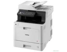 Brother MFC-L8690CDW МФУ, A4, цвет., 31стр/мин, 512Мб, дуплекс, ADF50,GigaLAN, WiFi, USB (старт.картр.3000/1800стр) (MFCL8690CDWR1/MFCL8690CDWG1)
