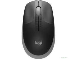 Мышь Wireless Logitech M190 910-005906 1000 dpi, 3 кл., mid grey