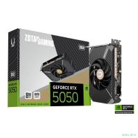 Видеокарта ZOTAC GAMING GeForce RTX 5050 SOLO 8Gb DDR6 128 bit 3*DP/HDMI  1*FAN  RTL