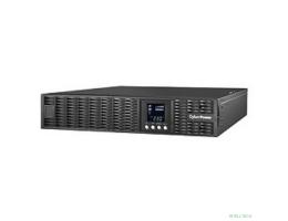 ИБП CyberPower OLS3000ERT2U {Online,  3000VA/2700W USB/RS-232/EPO/SNMPslot/RJ11/45/ВБМ (8 IEC С13, 1 IEC C19), 9Ач х6}