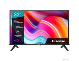 Hisense 32" 32A4N Frameless черный HD 60Hz DVB-T DVB-T2 DVB-C DVB-S DVB-S2 USB WiFi Smart TV (RUS)