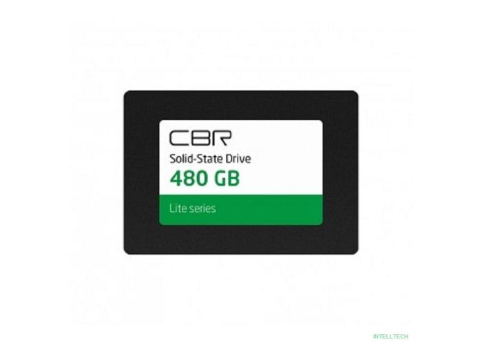 CBR SSD-480GB-2.5-LT22, Внутренний SSD-накопитель, серия 