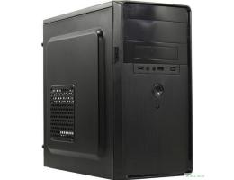 Exegate EX286427RUS Корпус Minitower ExeGate BA-309-500W-8 (mATX, БП AA500 с вент. 8см, 2*USB, HD аудио, черный)