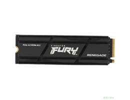 Kingston SSD Fury Renegade, 2000GB, M.2 22x80mm, NVMe, PCIe 4.0 x4, 3D TLC, SFYRDK/2000G