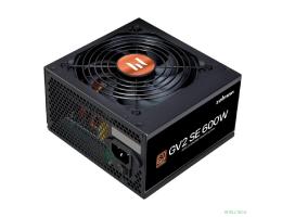 Zalman <GV2SE>  ZM600-GV2SE <600W, ATX12V v2.52, APFC, 12cm Fan, 80+ Bronze, Ret>