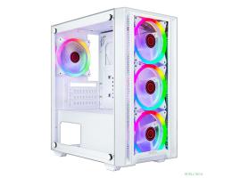 Ginzzu CL620 mATX FAN 4*12FRGB