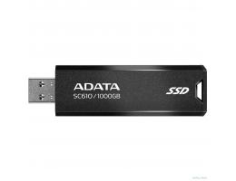 Внешний SSD диск ADATA 1TB SC610 Черный [SC610-1000G-CBK/RD]