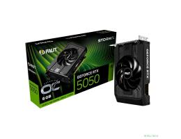 Видеокарта PCIE16 RTX5050 8GB PA-RTX5050 STORMX OC 8GB PALIT