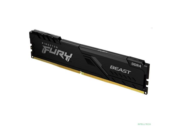 Kingston DDR4 DIMM 16GB KF432C16BB1/16WP PC4-25600, 3200MHz, CL16