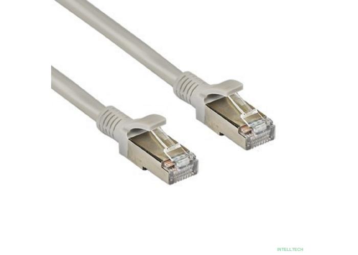 Exegate EX282000RUS Патч-корд медный FTP-RJ45-RJ45-C5e-CU-5M-GY, FTP, cat.5e, 5м, серый