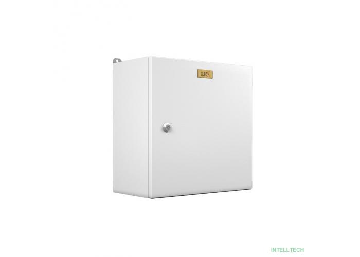 Elbox Электротех. распред. шкаф IP66 навесной (В500*Ш500*Г300) EMW c одной дверью (EMW-500.500.300-1-IP66)