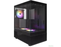 1STPLAYER MIKU Mi7-A Black / ATX / 3x120mm LED fans / Mi7-A-BK-2F1R-1F1