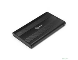 Gembird EE2-U3S-5 Внешний корпус 2.5" Gembird EE2-U3S-5, черный, USB 3.0, SATA, металл