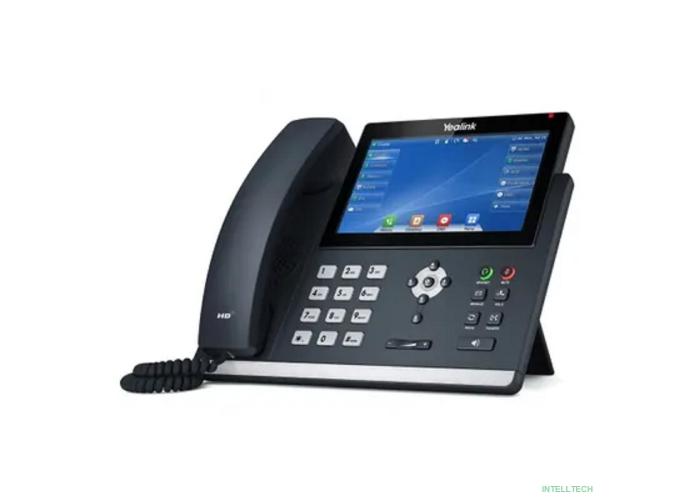 YEALINK SIP-T48U цветной сенсорный экран, 16 аккаунтов, BLF, PoE, GigE, без БП