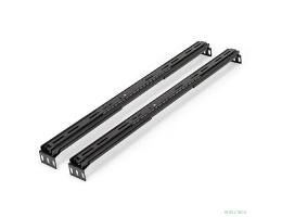 Exegate EX296302RUS Телескопические направляющие ExeGate RU-800/RU-550-22" для корпусов 1U, комплект 2 шт. (рельсы/салазки для серверных корпусов) (установочный размер 550-700 мм, высота 44 мм, длина 