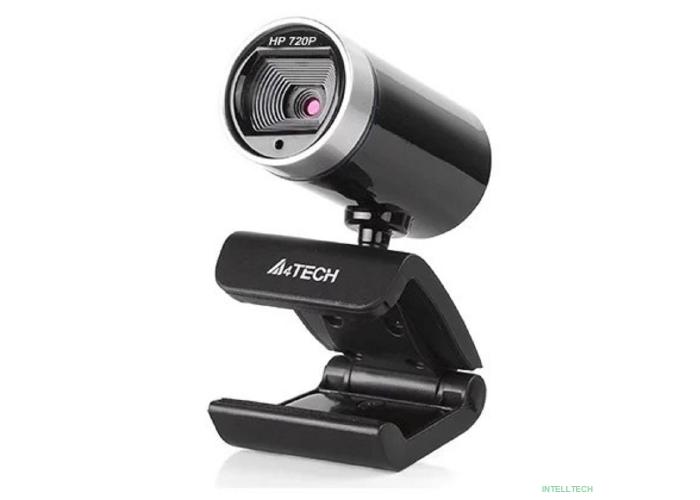 Web-камера A4Tech PK-910P {черный, 1280x720, 1Mpix, USB2.0, микрофон} [1193308]