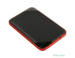 Silicon Power Portable HDD 2TB Armor A62 USB 3.1 SP020TBPHD62SS3K A62S Armor 2.5" черный/красный