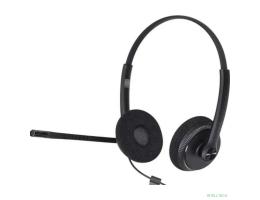 YEALINK YHS34 Lite Dual Гарнитура проводная, черный